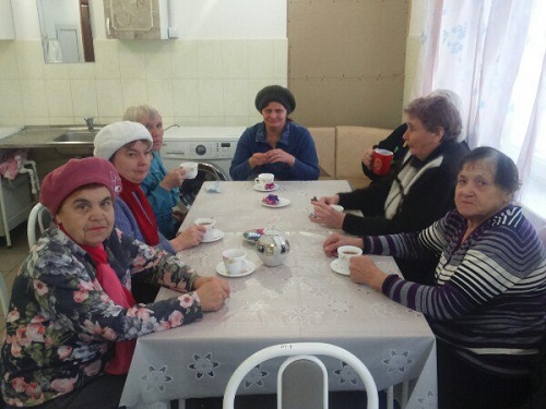 беседы за чайным столом