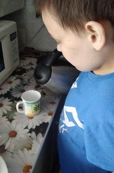 чай
