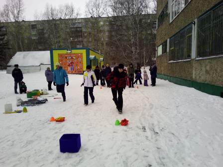 Кутерьма в зимний день 4